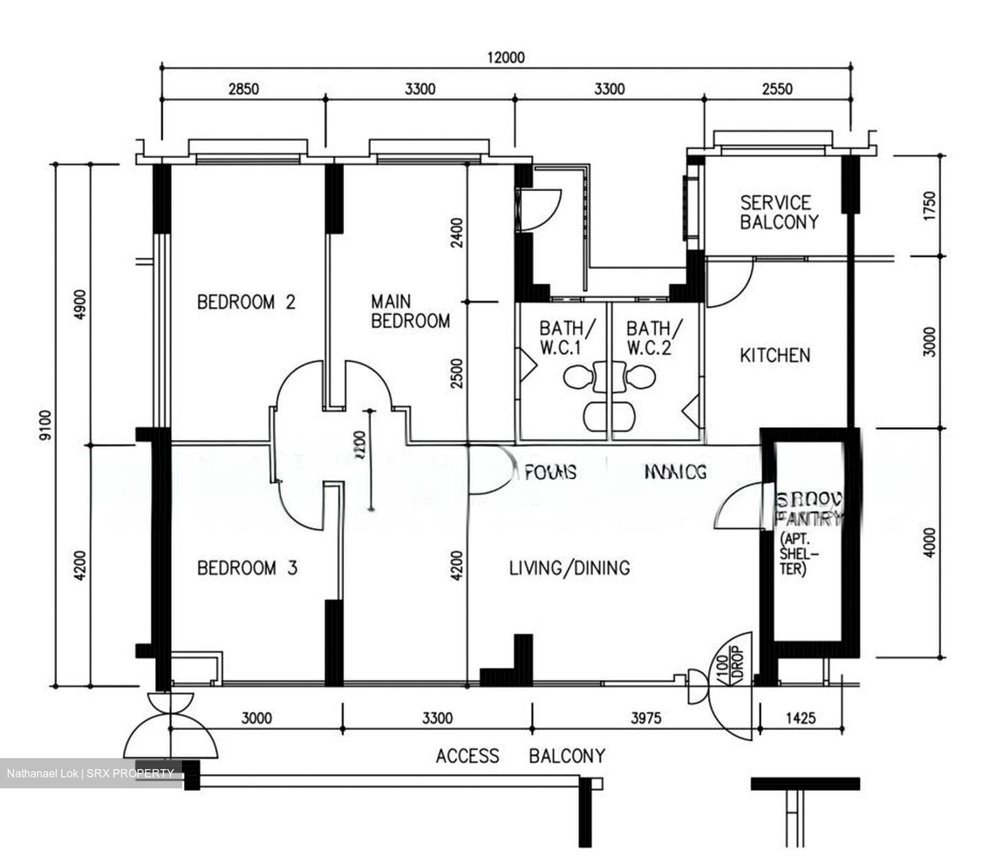 Blk 324 Sembawang Close (Sembawang), HDB 4 Rooms #500294981